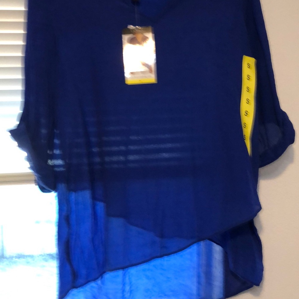 Royal Blue tunic